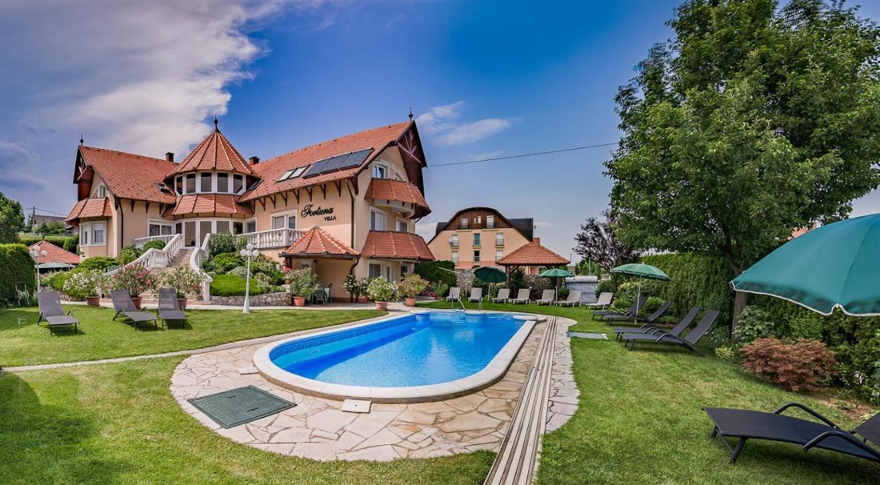 Fortuna Villa Hévíz Esterno foto