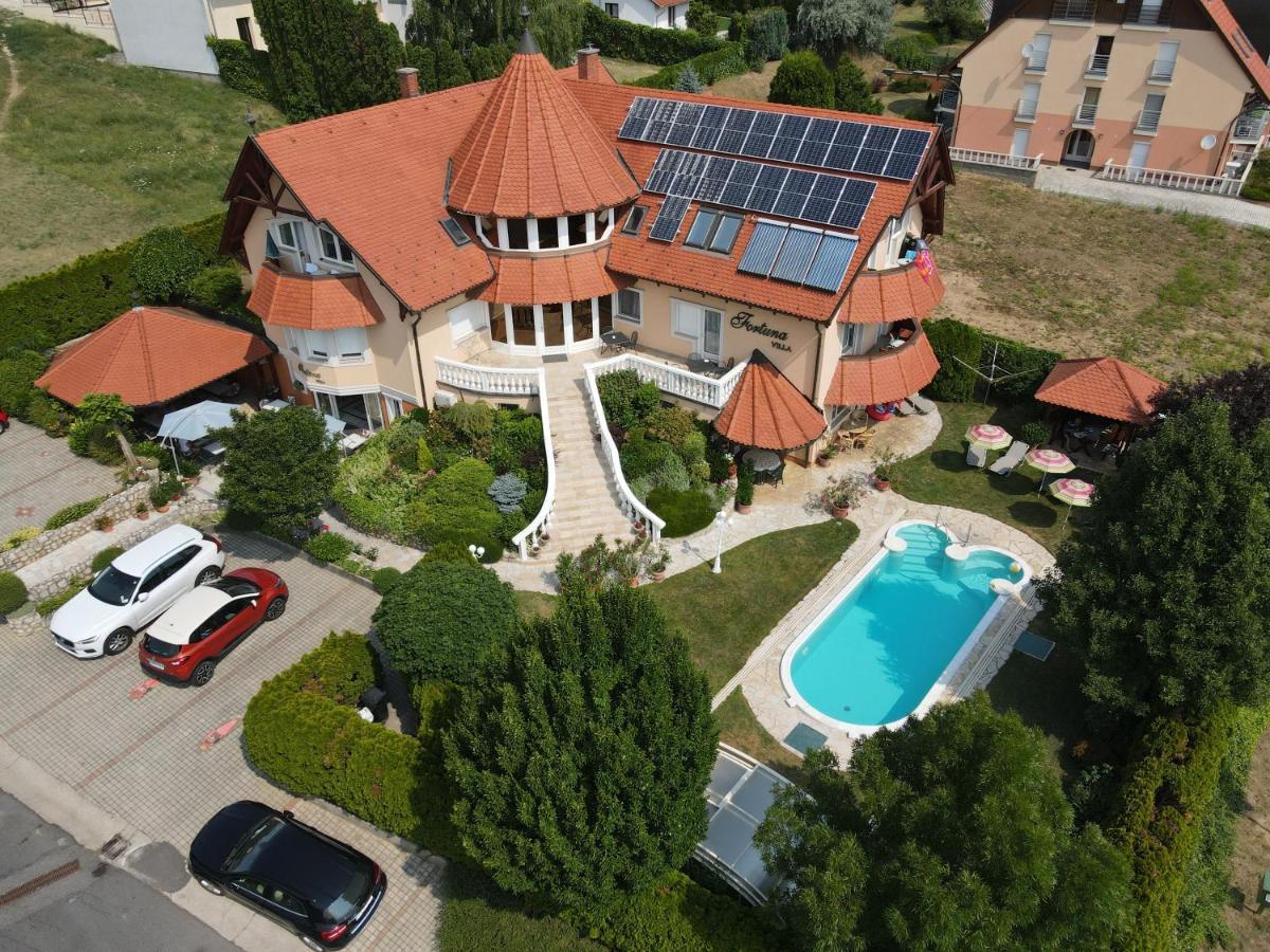 Fortuna Villa Hévíz Esterno foto