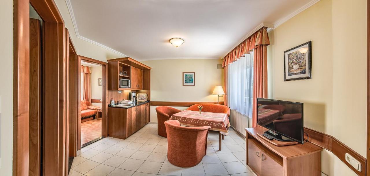 Fortuna Villa Hévíz Esterno foto
