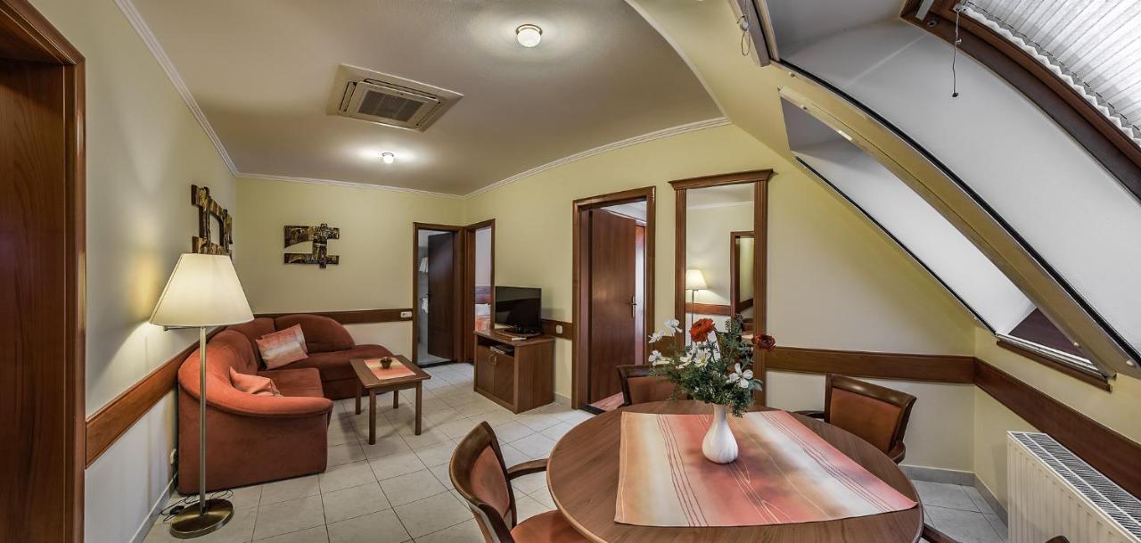 Fortuna Villa Hévíz Esterno foto