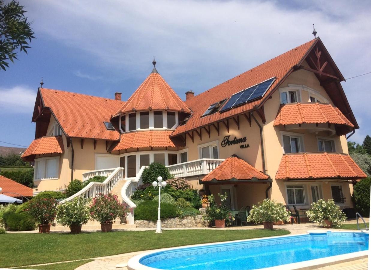 Fortuna Villa Hévíz Esterno foto