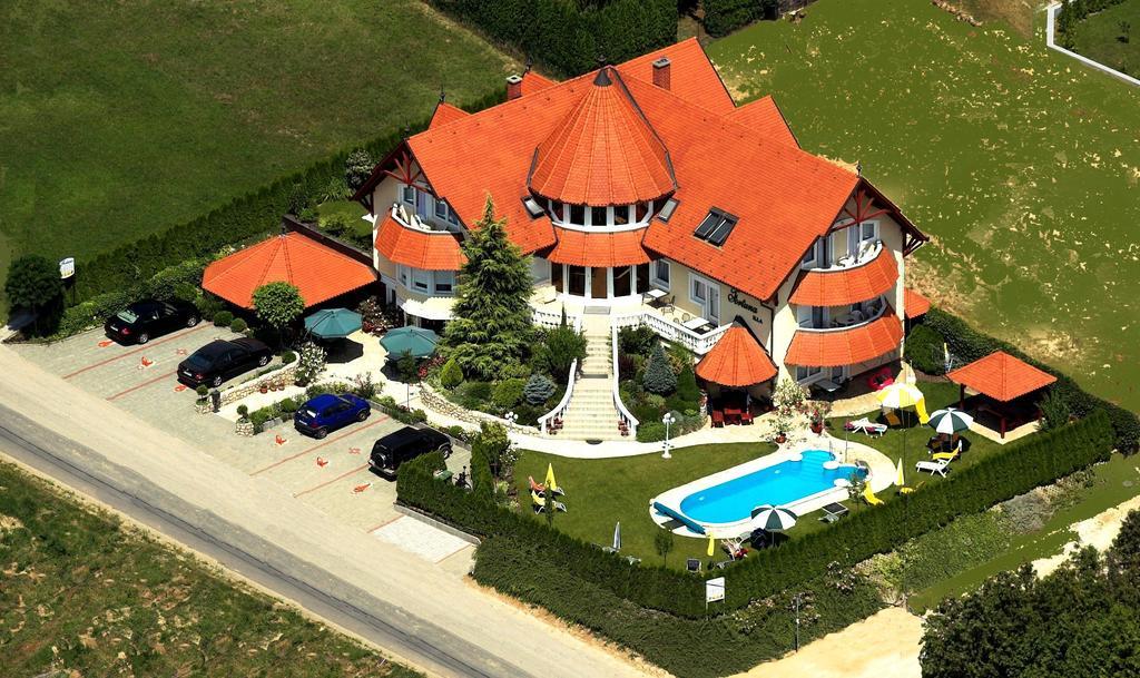 Fortuna Villa Hévíz Esterno foto
